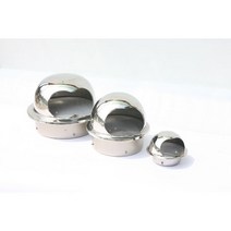 닥트모음 덕트모음 부속 자재 모음 소켓 티 엘보 레듀샤 자바라 닥트 호스 후렉시블 배관 스파이럴, G..  후드캡(SUS)-300, 1개