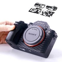 안티 스크래치 카메라 바디 탄소 섬유 필름 스티커 소니 A7 A7RIII A9 A7M3 A7R4 스킨, Contact for more