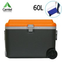캐리어 아이스박스 60L 바퀴형