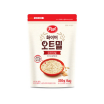 포스트 화이버 오트밀 오리지널 시리얼, 350g, 7개
