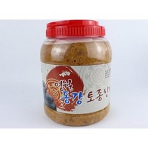 동강 토종된장 (수입) 3kg 1개, 1