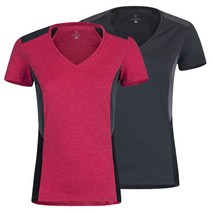 [몬츄라] 22SS 아웃도어 도미노 티셔츠 우먼 (Outdoor Domino T-Shirt W)