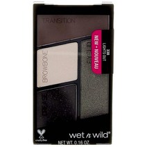 Wet N Wild 컬러 아이콘 아이섀도우 쿼드 ~ 라이트 아웃 338 웨트앤와일드