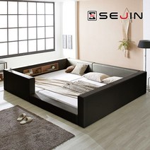 비니 수납 패밀리침대+비노7존40T매트리스Q+SS