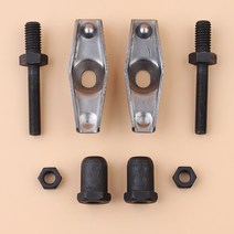 혼다 GX160 5.5HP 2KW-3WK 엔진 모터 발전기용 밸브 리프터 로커 암 스터드 너트, 한개옵션0