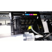 L1800 프린터 헤드 클리너 엡손 DX4 DX5 DX7 L805 L800 1390 I3200Printhead 보호용 DTF 청소 액체, [01] 100ml-1set tool