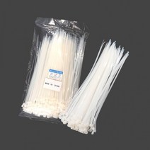 KP 케이블타이(6x300mm) 약250개입 타이밴드 전선정리 배선정리, 상세페이지 참조