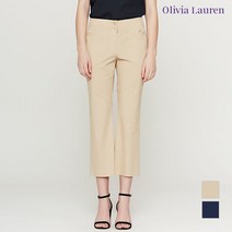 올리비아로렌 단추 포인트 부츠컷 팬츠 VOIDLUM4471