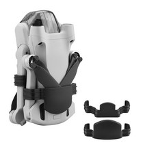 DJI-미니 3 프로 렌즈 캡 햇빛 가리개 보호 커버 렌즈 후드 눈부심 방지 선후드 짐벌 케이스 가드 드론 픽서 액세서리, Guard Black