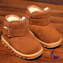 루나버블 벨트 털부츠 2color 130~170 아동 어린이 남아 여아 유아 방한화 겨울 신발 부츠