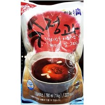 수정과농축액(하늘청 790ml) /대용량 /식자재 /식당용, 1