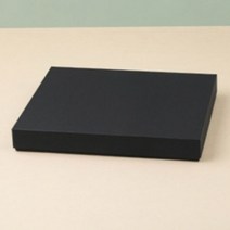 블랙 다식박스(30구) 금속내피포함 / 25x21.5x3.5cm 10개 // 화과자포장 초콜릿포장
