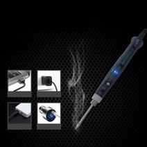 휴대용인두기 USB 미니 인두기 3D프린터 펜 후가공 전자 실습용-72394EA, AA  본상품선택