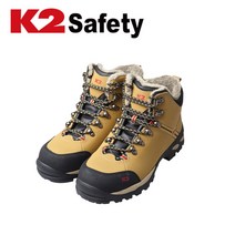 케이투 방한안전화 K2-58 겨울안전화 6인치 작업화 240mm-290mm