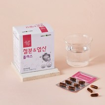 철분앤엽산플러스 철분 철분제 철분보충제 엽산 엽산보충용, 60캡슐, 15g, 1개
