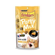 퓨리나 프리스키 파티믹스 치즈크레이지 고양이간식60g x10개