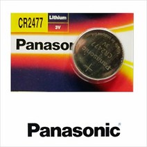hir 4386 파나소닉 CR2477(1알) 3V 리튬전지 리튬건전지, 상품선택