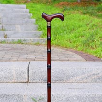 안전지팡이 어르신 지팡이 원목 미끄럼방지기목 지팡이 지팡이 나무 어르신 지팡이 가볍다-182388, 단일옵션, 옵션19