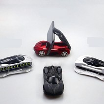 제네시스 G80 테슬라 차량용 디퓨저 방향제 선물 고급, 블랙, 화이트머스크 10ml