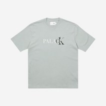 팔라스 x CK1 티셔츠 쿼리 - 22SS Palace T-Shirt Quarry 남성 반팔티셔츠