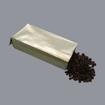 자성팩 금색 커피 봉투 (사이즈4종) 100매 아로마벨브가능, 금색 1kg(15*40), 100개