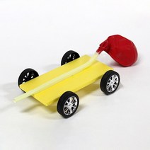 우드락 빨대 풍선자동차 만들기(5인세트)