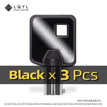 할리 부품 개조 악세사리 할리 투어링 스트리트 글라이드로드 킹 다이나 소프트 테일 팻 보이 V-로드 XL 88, 04 3 PCS Black