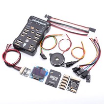 Pixhawk RC 드론 비행 컨트롤러 4 PIX 2.4.8 32 비트 오토 파일럿 4G SD 메모리 카드 안전 장치 버저 PPM I2C, 03 High Set