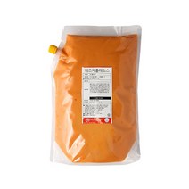 아이엠소스 치즈치폴레소스-2kg 멕시코식 미국요리 치킨 디핑소스 (당일발송)