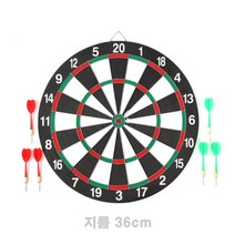 앙면 다트 36CM 보드게임 다트게임 다트보드
