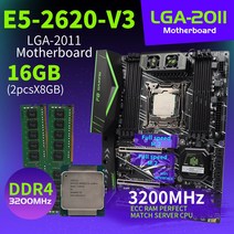 TFDP-x 99 F8 x 마더보드 인텔 제온 E5 2620 v3 2x8GB DDR4 REG ECC 메모리 콤보 키트 세트 NVME SATA 3.0 USB 3