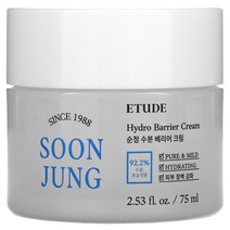 에뛰드 순정 하이드로 배리어 크림 2.53 floz 75ml