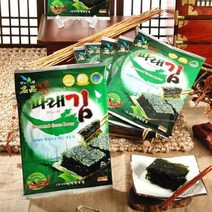 [대천청정맛김] 파래맛김 전장 10봉