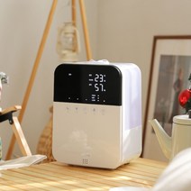 아이리스코리아 대용량 복합식 리모컨 가습기 4.5L, 브라운