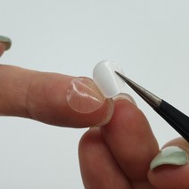 젤타입 원형 양면테이프 스티커 1cm 70P 원형양면테이프 강력양면테이프 실리콘양면테이프