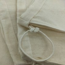 국산 광목주머니/도토리묵 거름망/ 두부 거름망/한약거름망/육수망, 광목 주머니(대)
