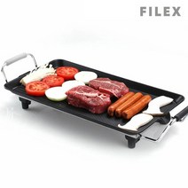 [필렉스] 와이드 전기그릴 EG-013 (48cm) 후라이팬, 상세 설명 참조