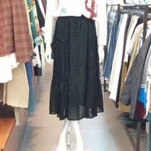 베네통 도트레이스스커트(BASKA3161)