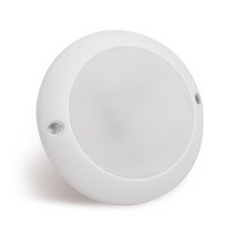 LED 원형 직부등 슬림엣지 4인치 10W 현관 베란다등 계단등 복도 조명, YD 화이트바디 주광색