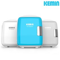 [해외직구] KEMIN 다용도 미니 냉장고/온장고 9L, 01_미니냉장고 9L 그레이