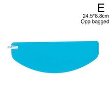 오토바이 헬멧 옵션 투명 방수 필름 안티 클리어 패치 비 스크린 액세서리 내성 Helme Q9r2, 04 E Anti rain