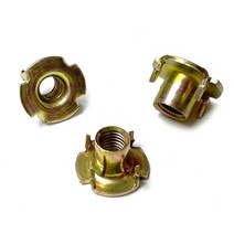 가시너트 풀림방지 T너트 사발너트 연결 고정 NUT m4 m5 m6 m8 m10, M10(10mm)