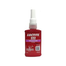 헨켈 록타이트 LOCTITE 222 저강도 나사고정제 50ml