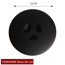 커피 핸드 그라인더 FEAMA Mazzer 900NHC600600AERF64 가정용 액세서리 도구 용 콩 콩 빈 호퍼 홈카페 머신 227, 21cm 뚜껑