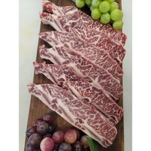 LA갈비 꽃갈비/지방완벽제거소갈비/678꽃갈비/찜용갈비/소갈비/선물세트, 구이용 1cm선물세트2.3kg