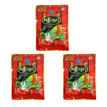 홍삼제리 어린이간식 키즈간식 저온진공농축 500g 3봉, 3개, 단품