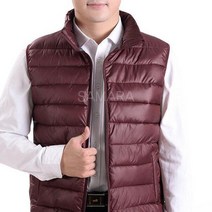 SAMARA 신상가을 겨울 남자 패딩 조끼 베스트 점퍼 빅사이즈