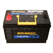 한국아트라스BX ITX100 12V100AH 배터리, 1개, 1개