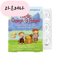 홈쇼핑 노르딕 내추럴스 오메가-3 프루티 맛 2세이상 taste 36 개입, 1개, 36개