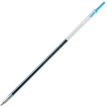 Pentel 펜텔 볼펜 리필 Sliccies XBGRN4S1 10종 세트 스카이 블루, 1개, 상품명참조